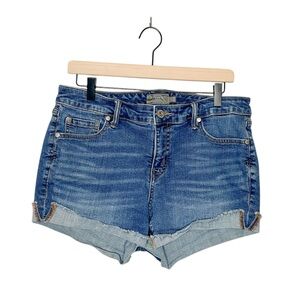 Torrid Women’s Classic Rolled Hem Cutoff Denim Jean‎ Shorts 12